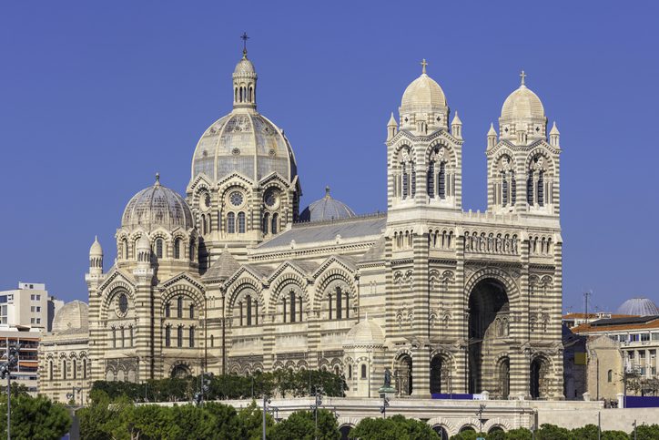 Marseille Cathedral of the Major